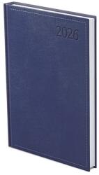 TopTimer Határidőnapló 2026 B/6 heti TOPTIMER Traditional T012 fehér lapos kék (T012T-004)