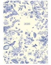 TopTimer Határidőnapló 2026 B/6 heti TOPTIMER Joy J012 kékfestő (26T012J-205)