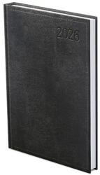 TopTimer Határidőnapló 2026 heti B/5 TOPTIMER Traditional T011 fehér lapos fekete (T011T-003)