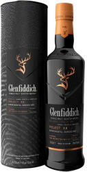 Glenfiddich XX Whisky 0, 7L 47%-DRS - delfinbuvar