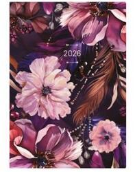 TopTimer Határidőnapló 2026 B/6 heti TOPTIMER Joy J012 lila (26T012J-302)