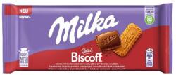 Milka Tablas 90. Gr Biscoff