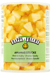  Happy Frucht ananászdarabok 570g - delfinbuvar