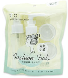  Utazási üvegcse szett, Fashion Tools