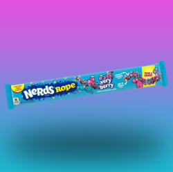  Wonka Nerds Rope Very Berry bogyós ízű cukorkás gumicukor 26g - vegyesbolt