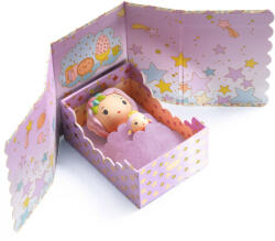 DJECO TINYLY álomvilág - Lila apró szoba - Violet Tinyroom (DJ06965) - babaagynemubolt