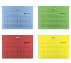 DONAU Dosar suspendabil cu sina, carton 230g/mp, bagheta metalica, 5 buc/set, DONAU (DN-7430001PL)