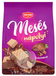 DETKI Mesés Nápolyi kakaó-csokoládé180g - delfinbuvar