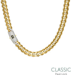 Heratis Forever Monaco Chain Lánc Classic Plain Pavé lock 11, 5 mm IZ29438