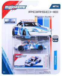 Simba Toys Majorette Porsche Deluxe Cars - Taycan Turbo S Safty Car (8502101001)