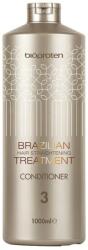 Bioproten Brazilian Hair Straightening Treatment (No. 3) hajegyenesítő kezelés hajbalzsam, 1 l - hairpower