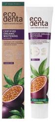 Ecodenta minősített fehérítő fogkrém maracujával, 75 ml - hairpower