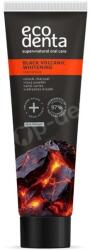 Ecodenta fehérítő fogkrém szénnel és vulkáni ásványokkal, 100 ml - hairpower