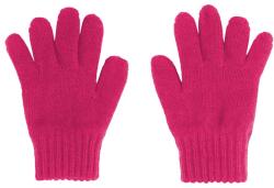 Bontis Kötött gyerek kesztyű 2-4 éveseknek - Sötétrózsaszín | 2-4 éves (10957-4)
