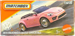 Mattel - 2018 Volkswagen Beetle Convertible - kisautó papírcsomagban (JBV50)