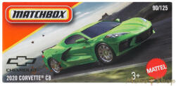 Mattel - 2020 Corvette C8 - kisautó papírcsomagban (JBV49)