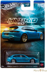 Mattel - Hybrid Speed - Porsche Panamera Turbo S E-Hybrid Sport Turismo (JCB79)