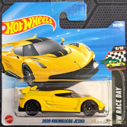Mattel - HW Race Day - 2020 Koenigsegg Jesko (HYY66)