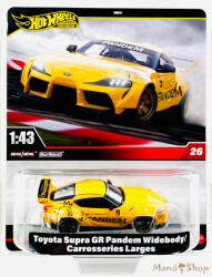 Mattel - Toyota Supra GR Pandem Widebody - 1: 43 (JCN77)