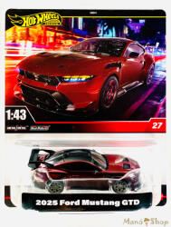 Mattel - 2025 Ford Mustang GTD - 1: 43 (JCN73)
