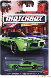 Mattel - Local Cruiser - 1971 Pontiac Firebird Formula (JCG66)