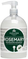 Kallos KJMN sampon Rozmaring és Menta kivonattal, 1 l - hairpower