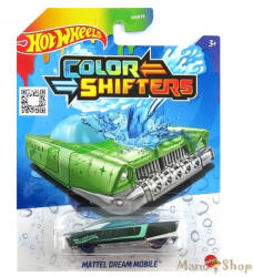 Mattel színváltós kisautó - Mattel Dream Mobile (JDN33)