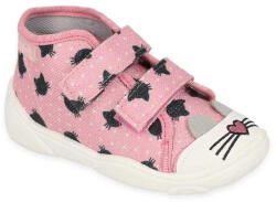 BEFADO 212P077 lányok tornacipő rózsaszín macska 20 212P077_20 (212P077_20)
