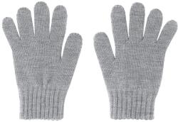 Bontis Gyermek kesztyű - Világosszürke melírozott | 5-8 éves (10958-5)