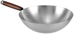  Tradicionális kínai szénacél wok (10481) (10481)