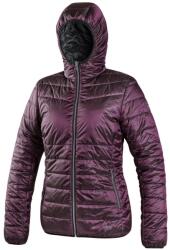 CXS Geacă iarnă de damă cu două feţe CXS OCEANIA - Violet / neagră | 2XL (1210-117-460-96)
