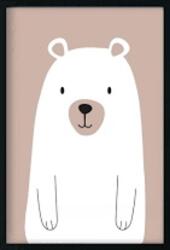 Pastelowe Love® Bohó Maci Poszter