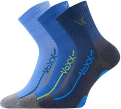Voxx zokni Barefoot mix A fiú 3 pár 35-38 118598 (118598)