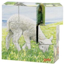 Goki Kocka puzzle báránnyal