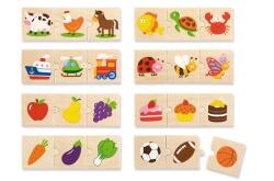 Viga Toys Hasonlóságok puzzle
