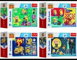 Trefl Trefl: Minyonok 54 darabos mini puzzle - többféle (54210) - ejatekok