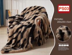 East Comfort Paturi de lux 3.7kg blanita de iepure 200x230 cm cod PS03 Patura