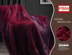 East Comfort Paturi de lux 4.4kg blanita de iepure 200x230 cm cod PS04 Patura