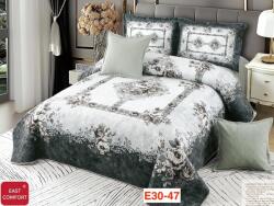 East Comfort Cuverturi Din Catifea De Lux Cu 4 Fete De Perna E30-47