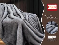 East Comfort Paturi de lux 3.7kg blanita de iepure 200x230 cm cod PS02 Patura