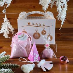  Christmas Relax Box - Piskótafüles díszdobozban - Téli táj