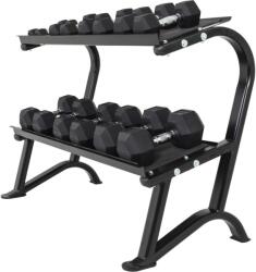 Gorilla Sports Állvány hatszögletű súlyzókhoz 100 cm (100798-00019-0001) - gorillasports