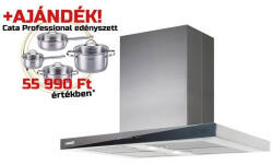 CATA - Páraelszívó Isla Legend 900 XGBK + Cata PROFESSIONAL edényszett (02097202p) - bonokonyhagepek