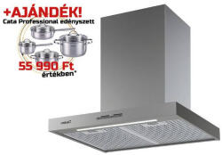 CATA - Páraelszívó Sygma 7010 X + Cata PROFESSIONAL edényszett (02021310p)
