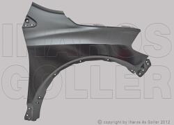 Suzuki SX4 S-Cross 2013-2015 - Első sárvédő, jobb