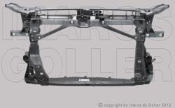 Audi A3 2013-2016 5ajtós - Homlokfal kpl. műanyag