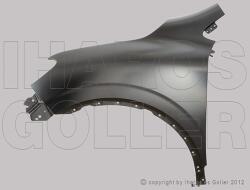 Renault Kadjar 2018-2022 - Első sárvédő bal, nem oldalvillogós