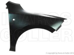 Skoda Rapid 2012-2017 - Első sárvédő jobb, oldalvillogós