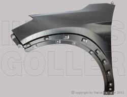 Hyundai Tucson 2015-2018 - Első sárvédő bal, nem oldalvillogós