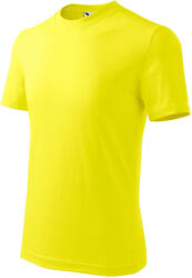 MALFINI 138 Malfini Basic gyerek póló citrom - 122 cm/6 éves (1389609)